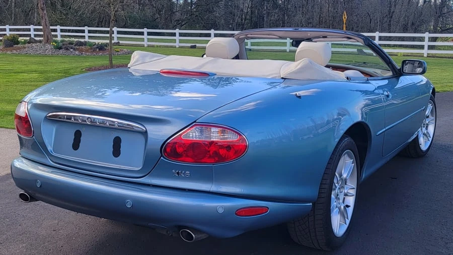 2002 Jaguar X100 XK8 - Image 3 of 22