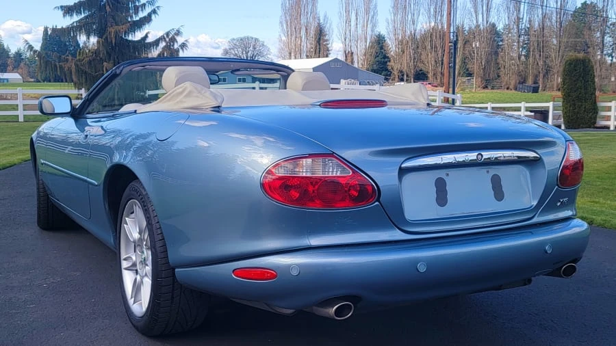 2002 Jaguar X100 XK8 - Image 21 of 22