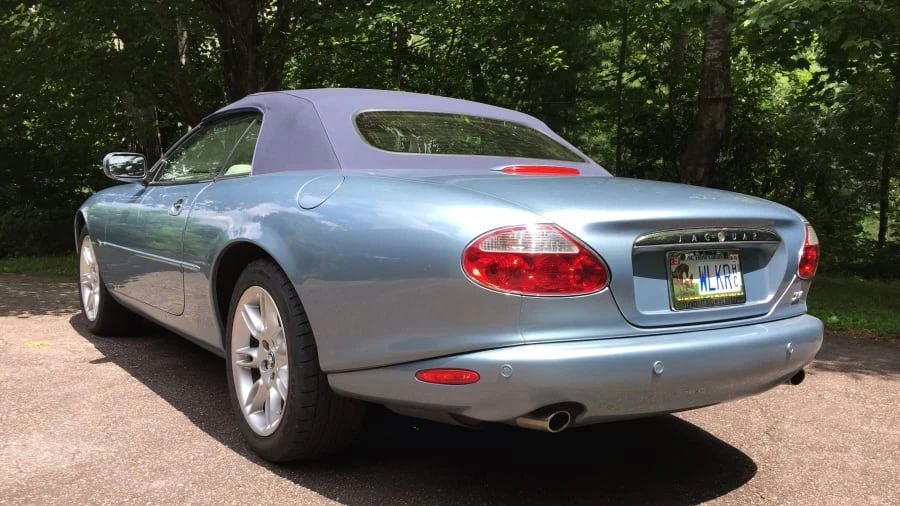 2002 Jaguar X100 XK8 - Image 6 of 6
