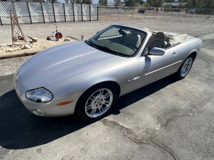 2002 Jaguar X100 XK8 - Image 10 of 16