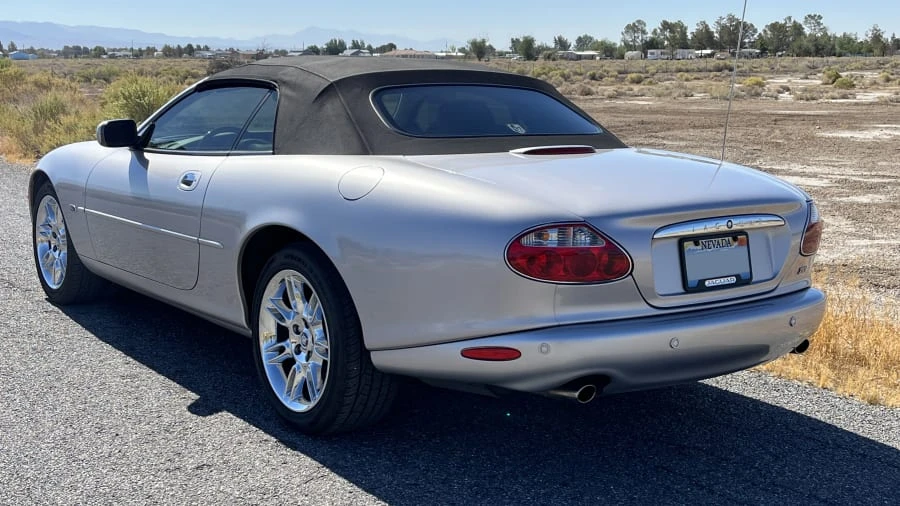 2002 Jaguar X100 XK8 - Image 2 of 16