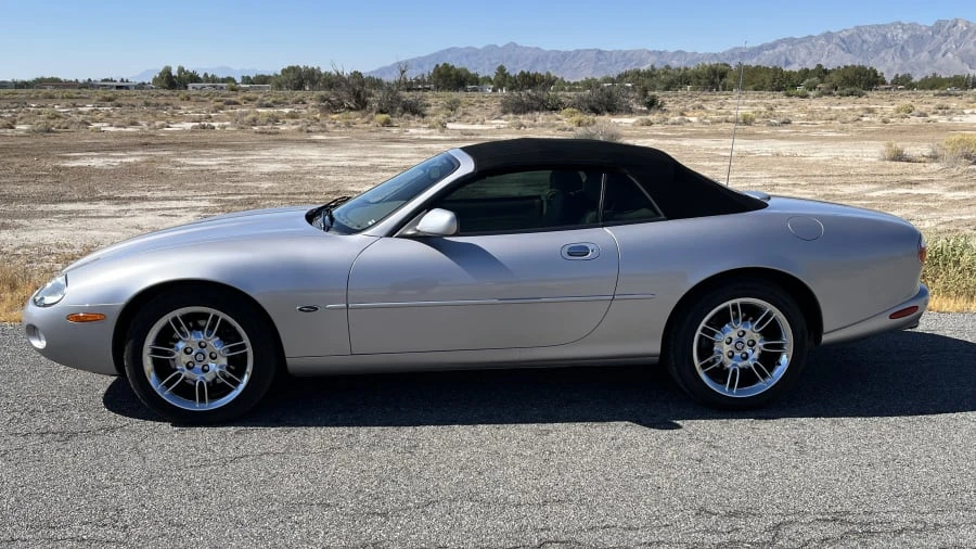 2002 Jaguar X100 XK8 - Image 3 of 16