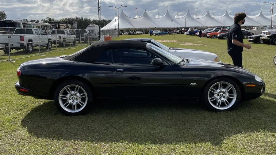 2002 Jaguar X100 XK8 - Image 2 of 6