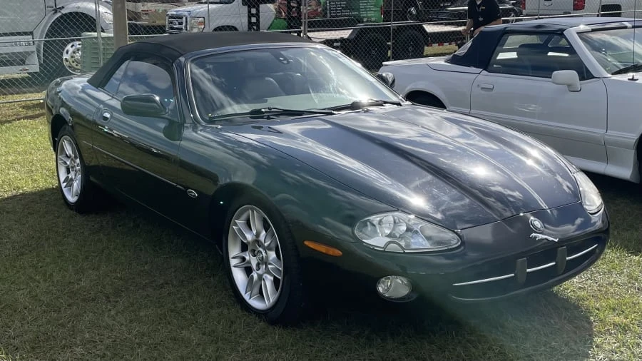 2002 Jaguar X100 XK8 - Image 6 of 6