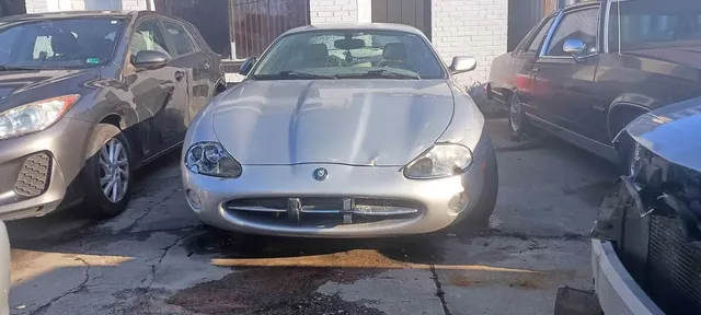 2002 Jaguar XK8 Coupe