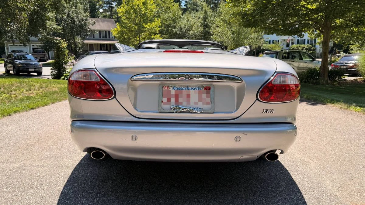 2002 Jaguar X100 XK8 - Image 13 of 19