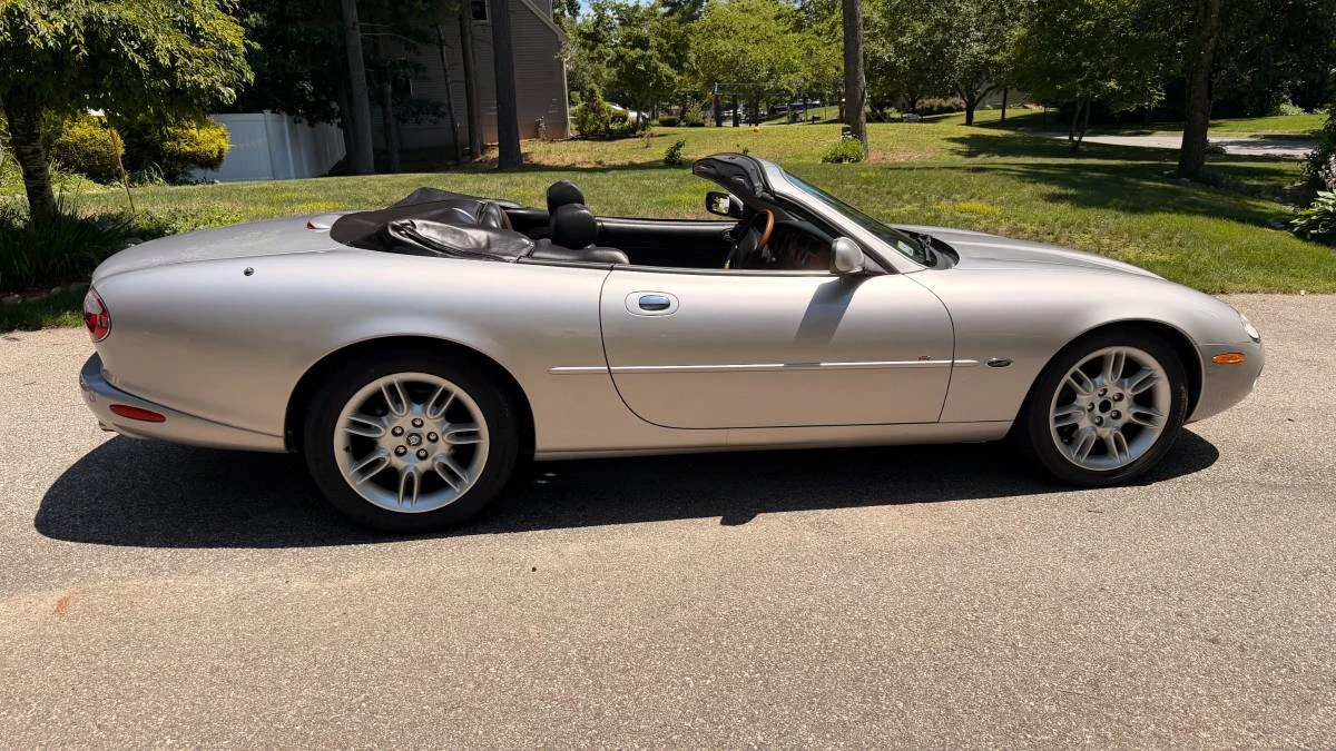 2002 Jaguar X100 XK8 - Image 15 of 19