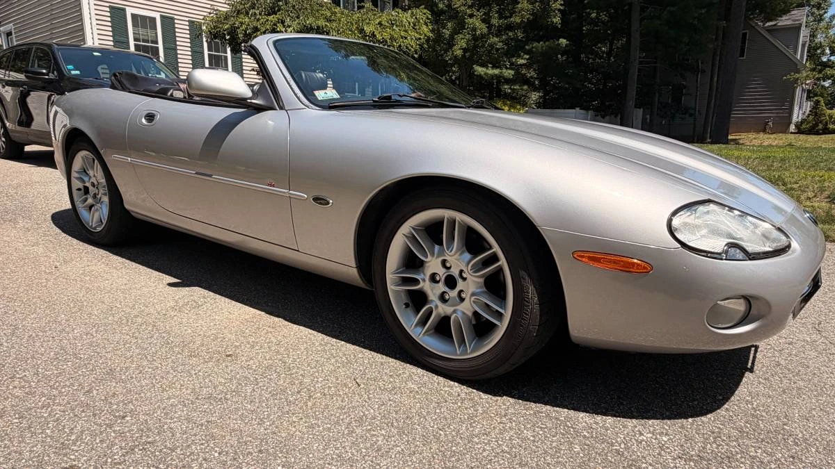 2002 Jaguar X100 XK8 - Image 18 of 19
