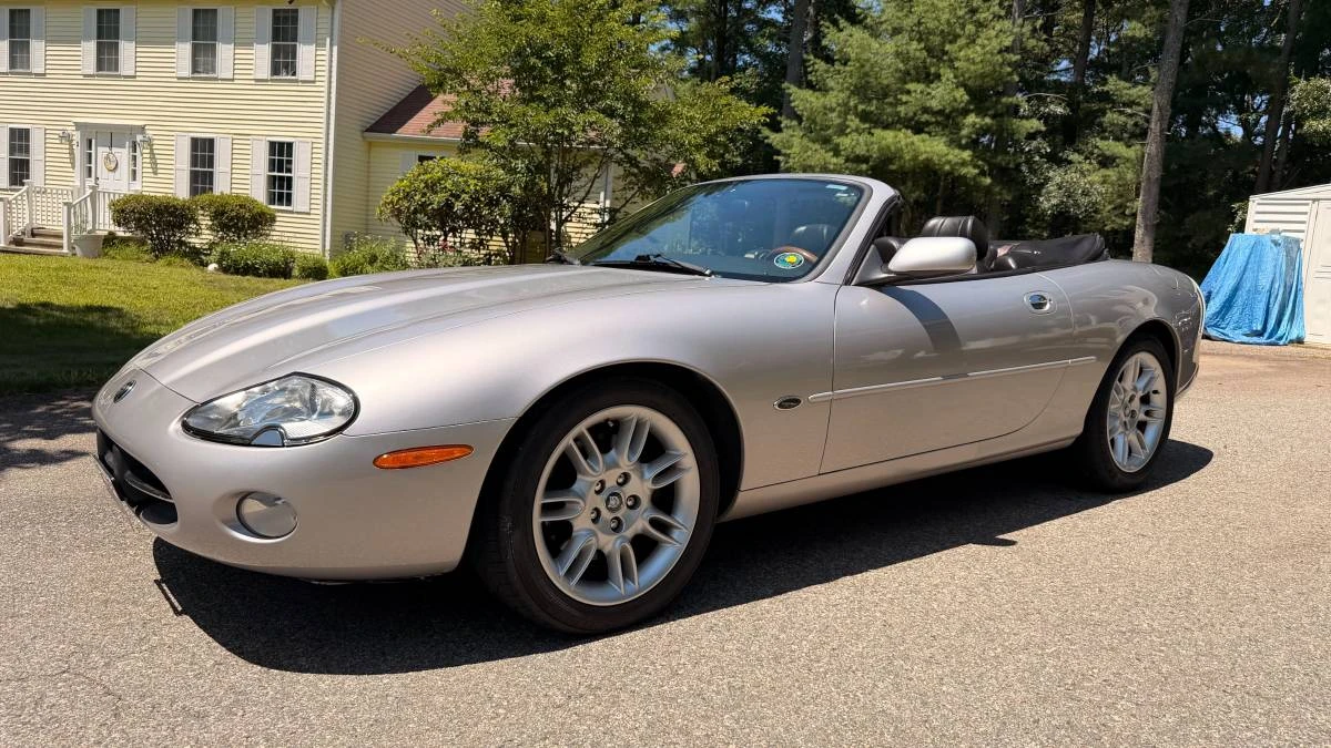 2002 Jaguar X100 XK8 - Image 5 of 19
