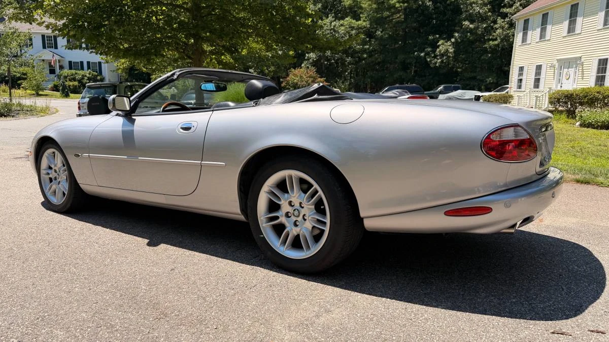 2002 Jaguar X100 XK8 - Image 17 of 19