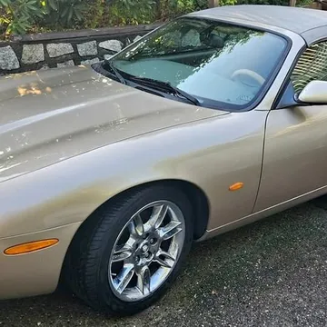 2002 Jaguar XK8 Convertible