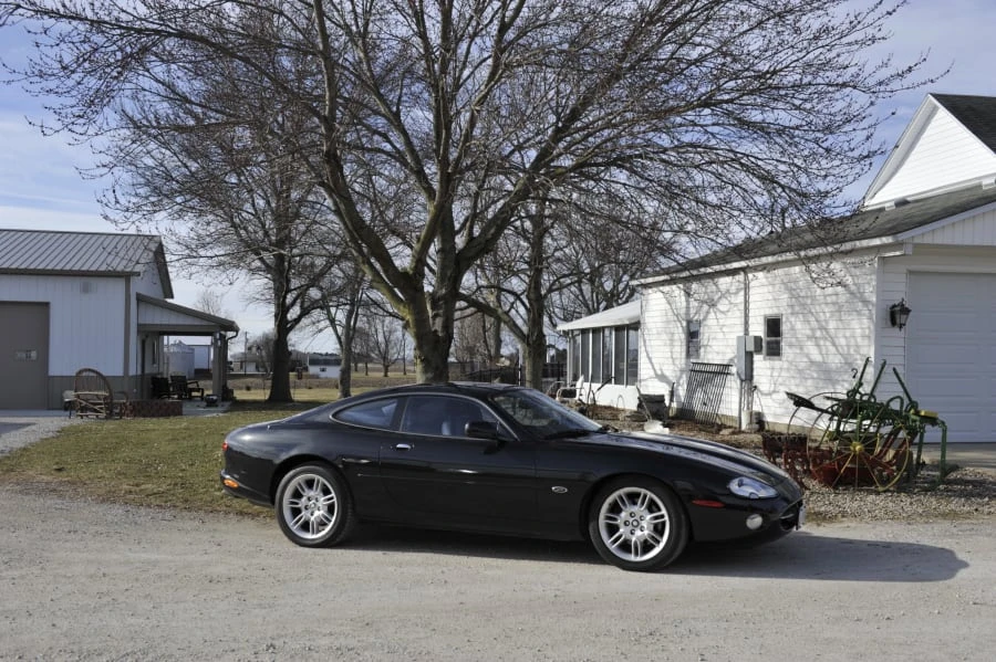 2002 Jaguar X100 XK8 - Image 2 of 8