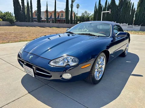 2002 Jaguar XK8