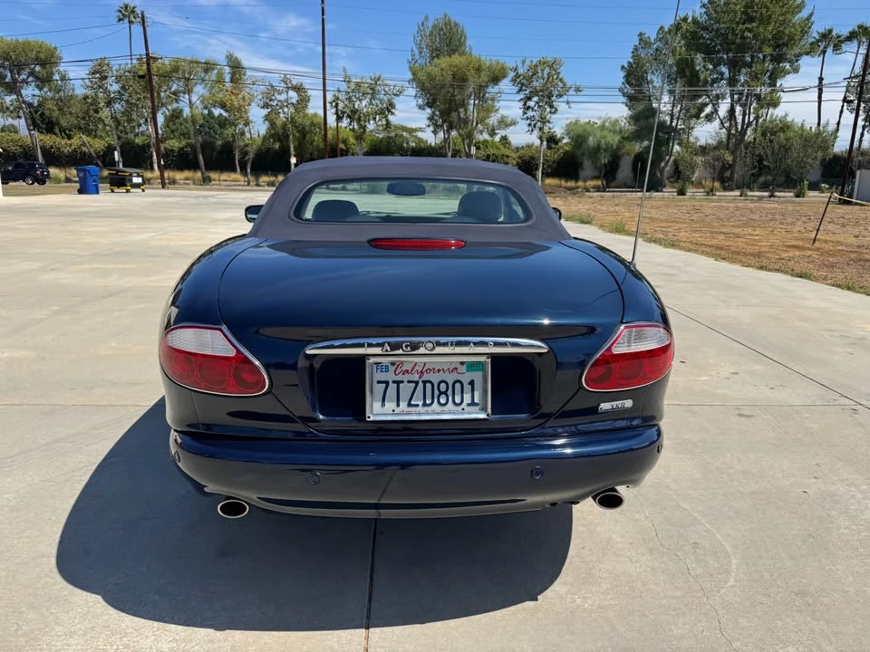 2002 Jaguar X100 XK8 - Image 6 of 19