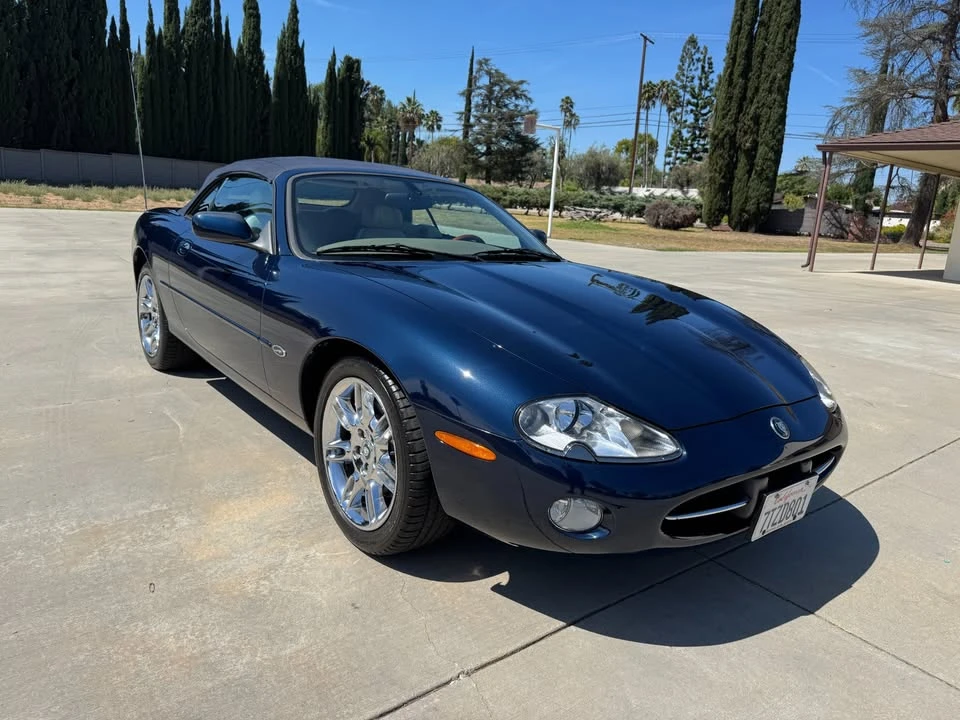 2002 Jaguar X100 XK8 - Image 3 of 19