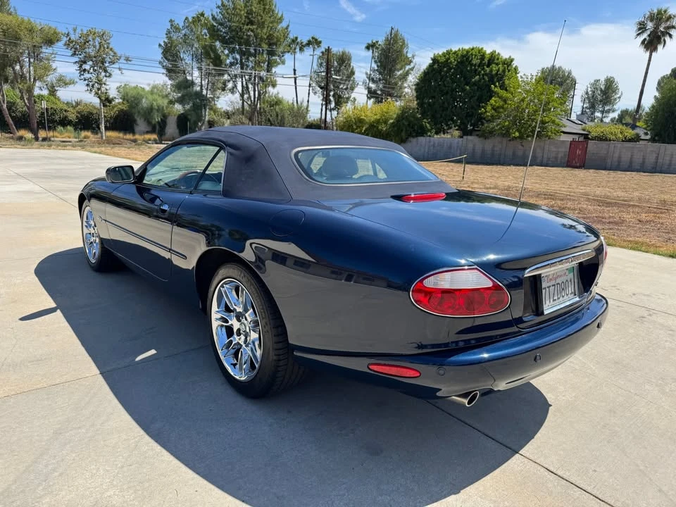 2002 Jaguar X100 XK8 - Image 7 of 19