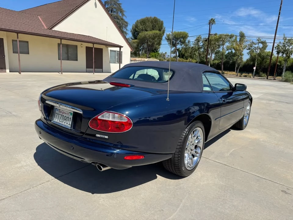 2002 Jaguar X100 XK8 - Image 5 of 19