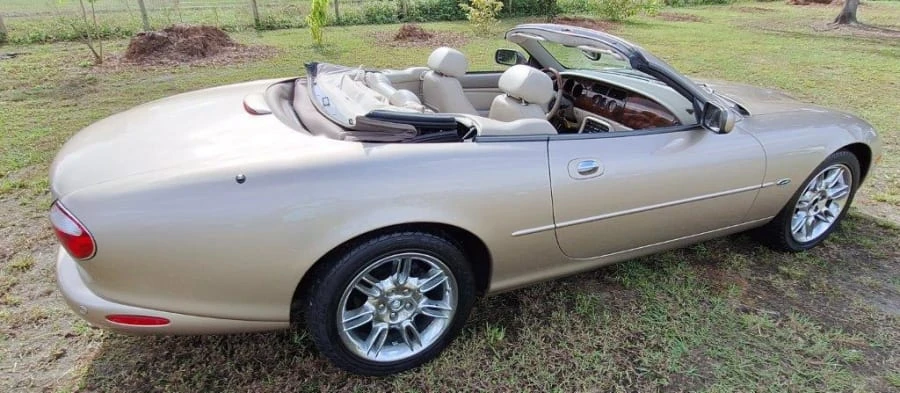 2002 Jaguar X100 XK8 - Image 2 of 13