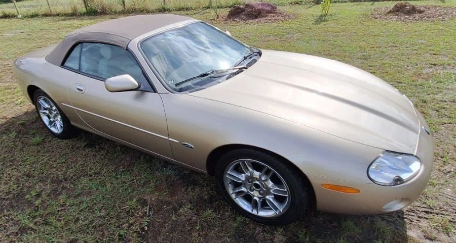 2002 Jaguar X100 XK8 - Image 9 of 13