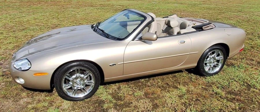 2002 Jaguar X100 XK8 - Image 10 of 13