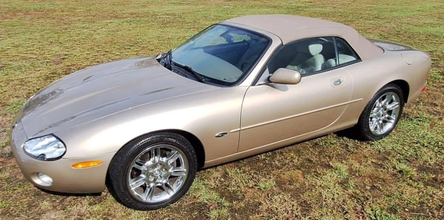 2002 Jaguar X100 XK8 - Image 8 of 13