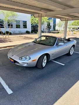 2002 Jaguar XK8 Convertible
