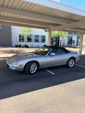 2002 Jaguar X100 XK8 - Image 2 of 6