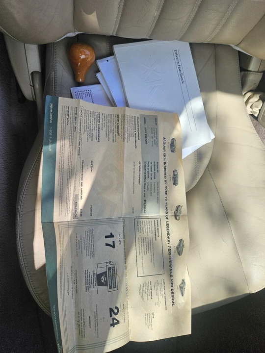 2002 Jaguar X100 XK8 - Image 13 of 16