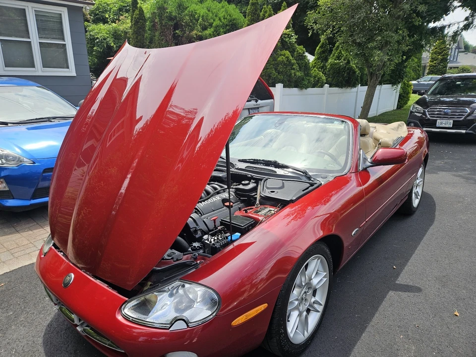2002 Jaguar X100 XK8 - Image 3 of 12