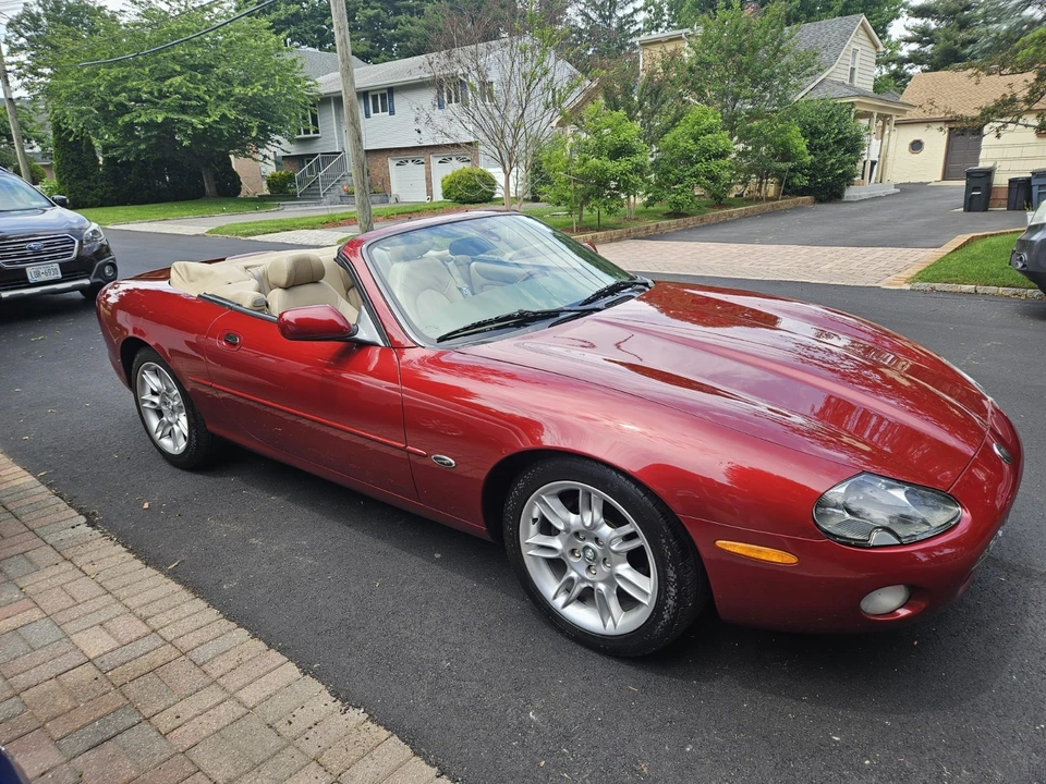 2002 Jaguar X100 XK8 - Image 8 of 20