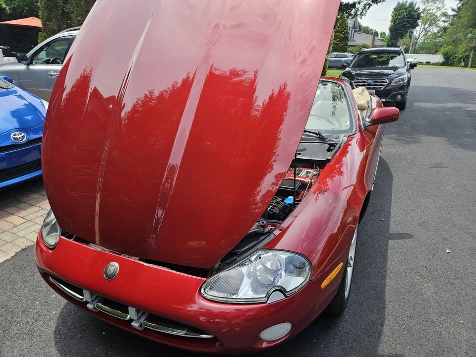 2002 Jaguar X100 XK8 - Image 5 of 12