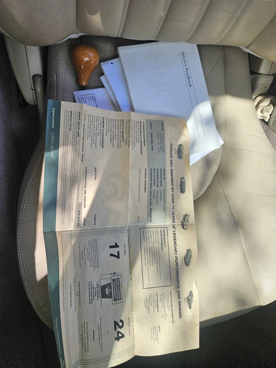 2002 Jaguar X100 XK8 - Image 18 of 20