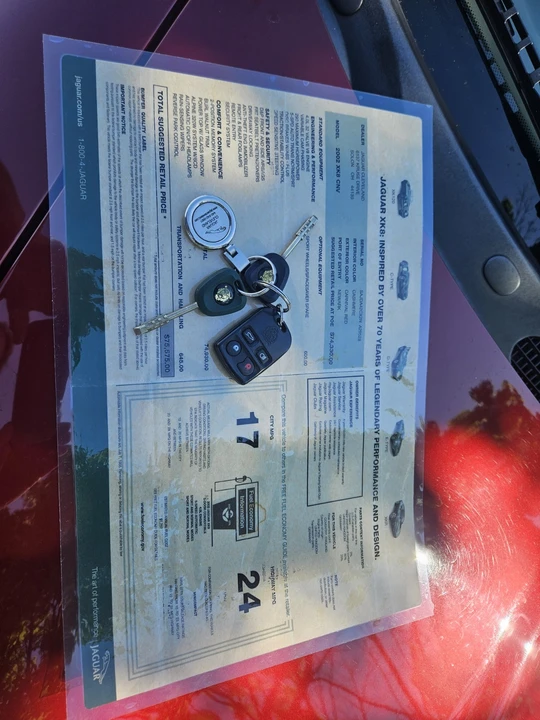 2002 Jaguar X100 XK8 - Image 7 of 20