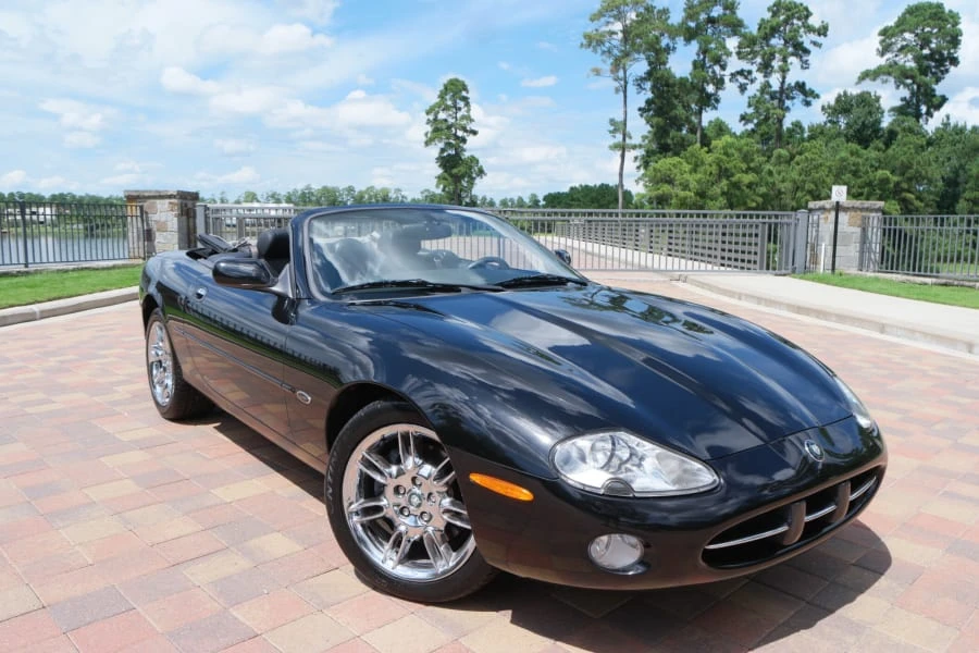 2002 Jaguar X100 XK8 - Image 8 of 8
