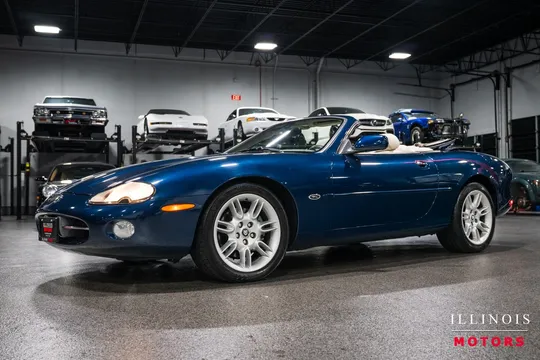 2002 Jaguar XK8 Convertible