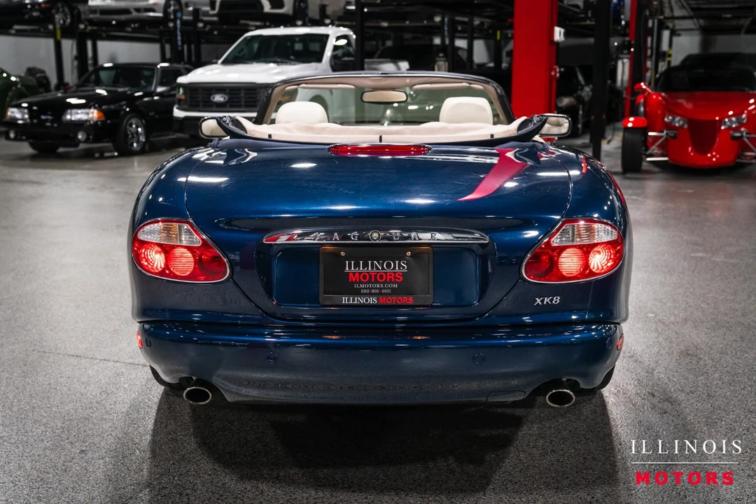 2002 Jaguar X100 XK8 - Image 4 of 31