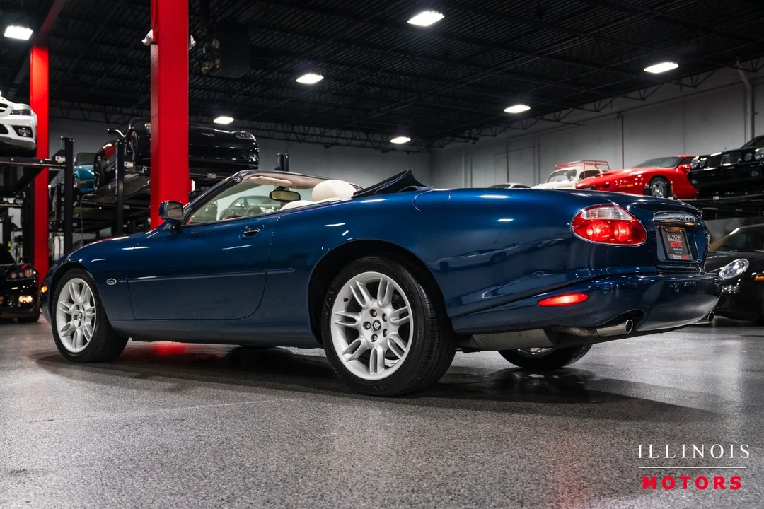 2002 Jaguar X100 XK8 - Image 3 of 31