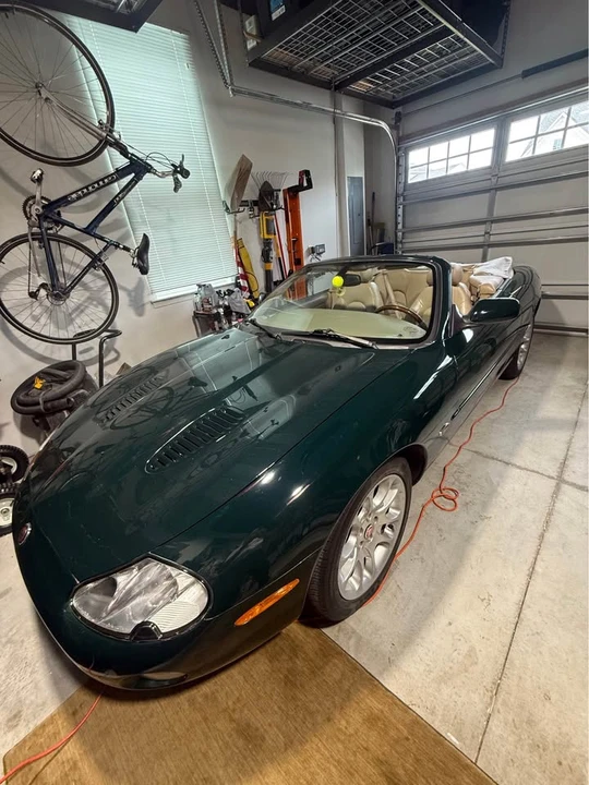2002 Jaguar X100 XKR - Image 16 of 17