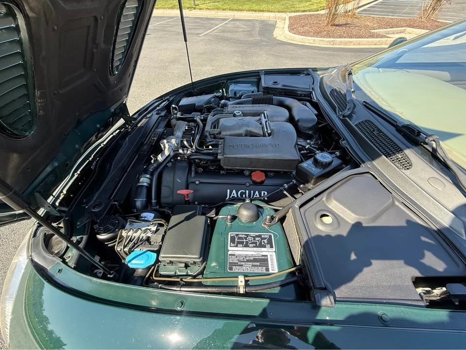 2002 Jaguar X100 XKR - Image 11 of 17