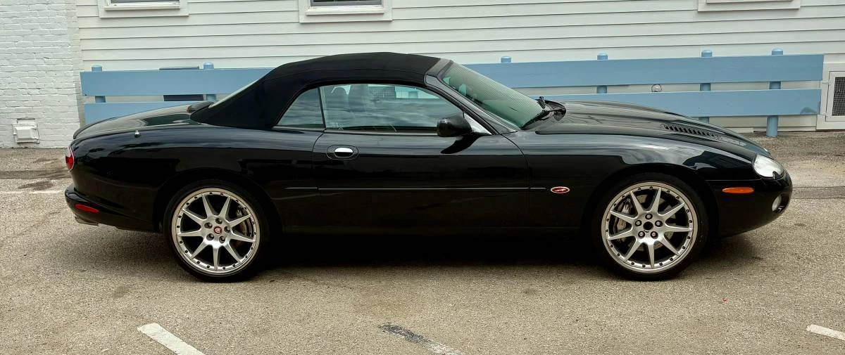 2002 Jaguar X100 XKR - Image 4 of 13