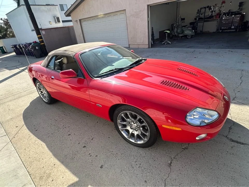 2002 Jaguar X100 XKR - Image 2 of 8