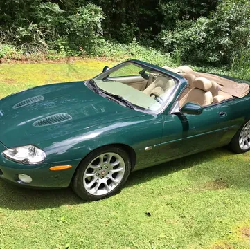 2002 Jaguar XKR Convertible