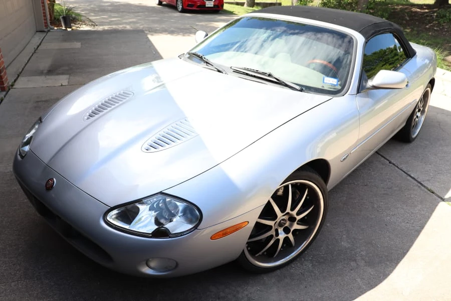 2002 Jaguar X100 XKR - Image 8 of 8