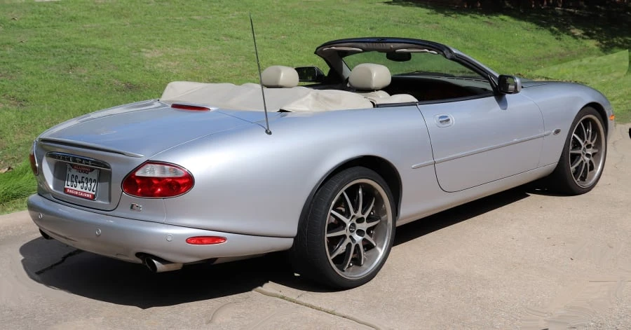 2002 Jaguar X100 XKR - Image 3 of 8