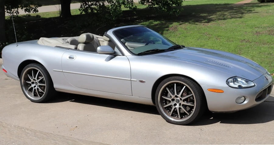 2002 Jaguar X100 XKR - Image 2 of 8