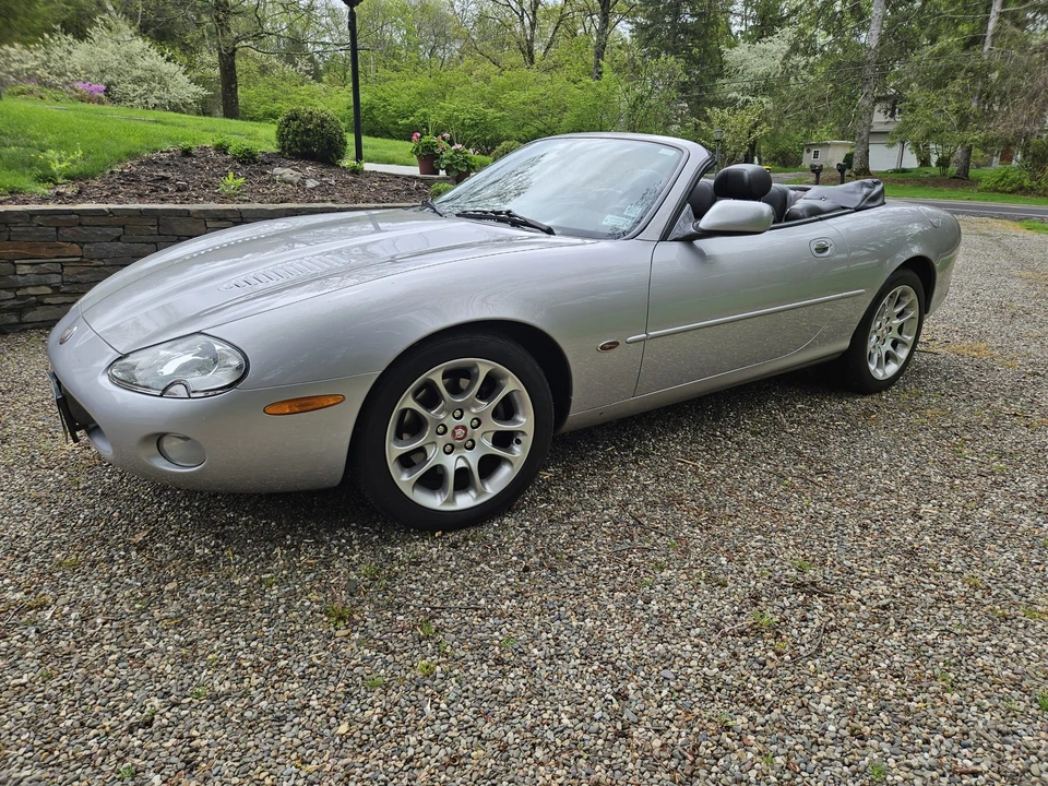 2002 Jaguar X100 XKR - Image 4 of 31