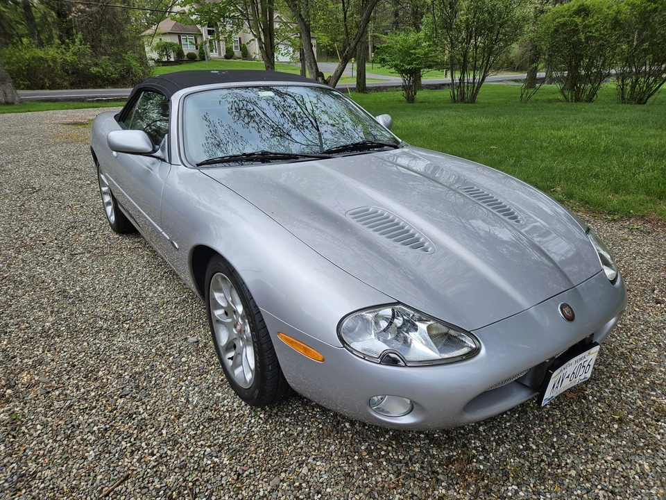 2002 Jaguar X100 XKR - Image 9 of 31