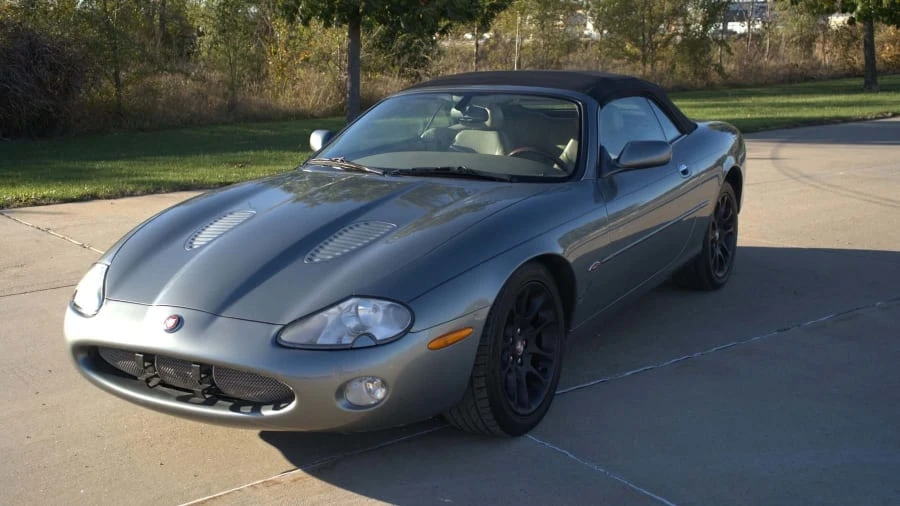 2002 Jaguar X100 XKR - Image 10 of 25