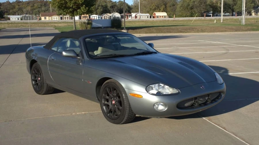 2002 Jaguar X100 XKR - Image 14 of 25