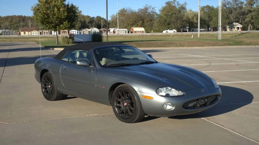 2002 Jaguar X100 XKR - Image 6 of 25